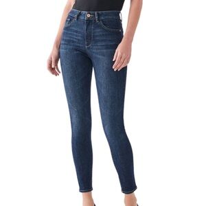 DL1961 Farrow Ankle High Rise Skinny Jean